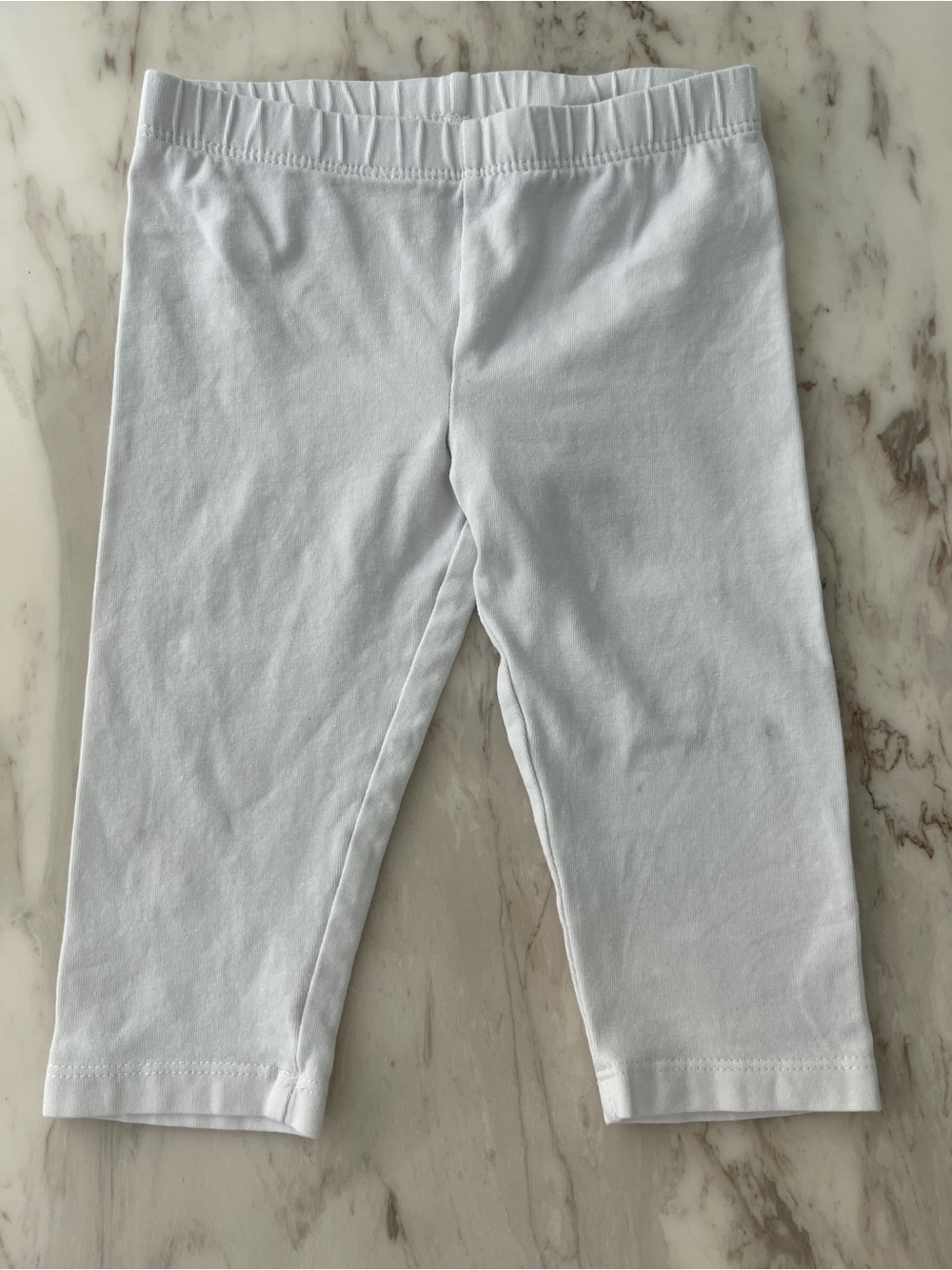 H&M White Kids Cotton Leggings